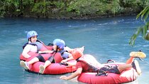 Río Celeste Full Day Pass Tubing and Horseback Riding.