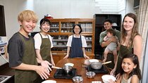 Near Fushimiinari: Kyoto Home Cooking Class & Supermarket tour
