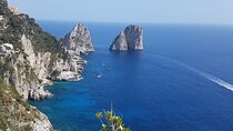 Capri Full-Day Tour from Rome with Private Island Boat Tour