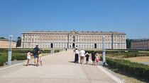 Pompeii & Royal Palace of Caserta Private Tour from Rome