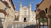 Saint Rita of Cascia and Roccaporena Private Day Tour from Rome