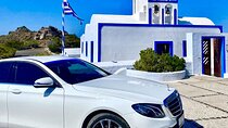 Santorini Limousine Private Half Day Tour 