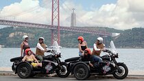 Lisbon: El Cristo-Rei Motorcycle Side-car Tour