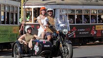 Lisbon: Historic Motorcycle Sidecar Tour