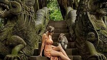 Ubud Tour: Monkey Forest - Temple - Waterfall & Rice Terrace