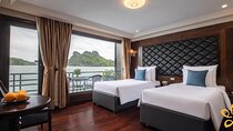 Halong Pandora 5 Star Cruise 2D1N-All Inclusive, cave, transfer