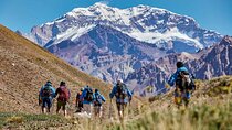 Short Hike in Aconcagua Park, Road Mountain Tour, and Lunch
