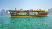 Dubai: Dhow Cruise Tour with Dinner