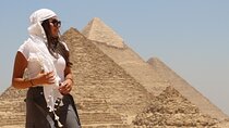 Full Day Private Tour Pyramids of Giza, Sphinx, Saqqara & Memphis
