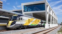 Brightline Orlando Train Station to Port Canaveral Cruise Ships