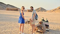 Hurghada: Safari 4x4 Jeep, Camel Ride, Dinner & Star Watching