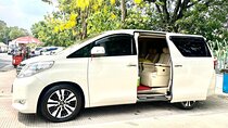 Private Transfer from Phnom Penh to Siem Reap by VIP Alphard 2010