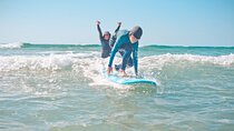 Kids and Family Guided Surf Course at Fuerteventura Beaches 