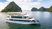 Hercules Cruise Luxury Day Tour in Halong Bay from Hanoi 