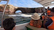Exploring the Ballestas Islands from Ica in tourist mobility