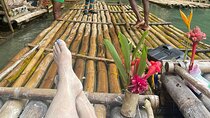 Private Bamboo Rafting and Limestone Foot Massage in Montego Bay