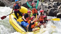Ubud White Water Rafting with Waterfall and Lunch
