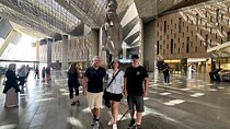 Grand Egyptian Museum, King Tut Gallery, Solar boat & lunch