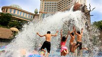 Day Trip Sunway Lagoon Theme Park with Round Trip Transfer 