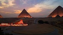 Dinner In Pyramids Roof Top With Sound & Light Show