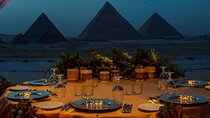Dinner with Light and Sound Show in Pyramids of Giza