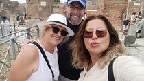 Visit Pompeii including the transfer from Naples and return 