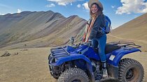 The Ultimate: Red Valley & Rainbow mountain by ATV no hiking