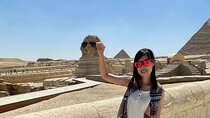 Day Tour Giza pyramids, Sakkara and Memphis 