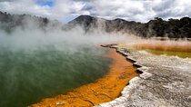 Auckland: Rotorua, Taupo, Waiotapu & Huka Falls Private Trip