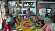 Half day Thai cooking Class + Market tour+Garden tour