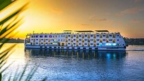 3 Night Cruise from Luxor to Aswan, private trip.