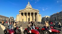 Private Sidecar Tour of the Hidden Gems of Paris