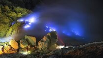 Overnight Private Tour from Bali to Mount Ijen's Blue Flames