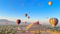 TEOTIHUACAN BALLOON RIDE (Private Transportation & Guided Tour)