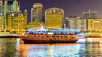 Premium Dhow Cruise Dubai creek With Dinner &Pick up & drop off