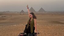 Quad Bike Trip At Desert of Giza Pyramids With Transfers and Drinks