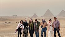 Giza Pyramids , ATV Ride , Felucca Sailing , Khan El Khalili 