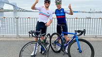 English/Italian guided cycling tour in Tokyo