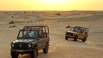 Vintage G Class Morning Heritage Safari in Al Marmoom Oasis Dubai