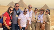10 Day Treasures of Egypt Tour Giza Pyramids & Cairo & Nile Cruise & Abu Simbel