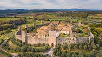 Medieval Tour in Monteriggioni and Val d'Orcia from Florence 
