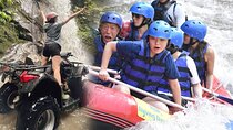 Quad Bike Bali With Tunnel, Waterfall and Rafting Adventure