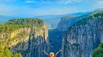  4 in 1 -Rafting -Tazı Canyon -Cabrio Bus Safari -Koprulu Canyon 