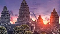 Sunrise Angkor Wat, Angkor Thom Ancient Capital, Ta Promh