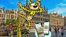 Children's escape game in the city of Brussels Marsupilami