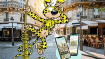 Children's escape game in the city of Paris Marsupilami
