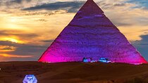 Private Giza Pyramids Sound & Light Show Experience