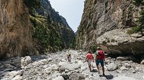 Crete : Samaria Easy way Gorge from Sfakia with Private Transfer