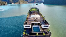 2 Days 1 Night Rita Cruise Best Luxury Cruise in Halong Bay