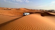 Evening Dubai Desert Safari, Red Sand, Premium camp shows & Diner